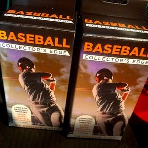 Collectors edge Baseball card box (2)